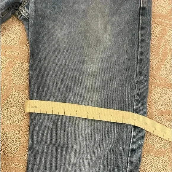 Vtg GUESS 90’s Denim  Jeans 33x34 - Picture 11 of 12
